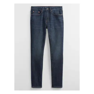 GAP Džíny skinny soft high stretch - Pánské