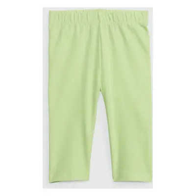 GAP Dětské organic capri legíny - Holky