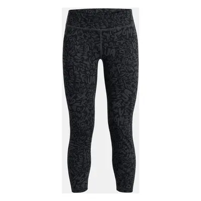 Under Armour Legíny Motion Printed Ankle Crop-GRY - Holky