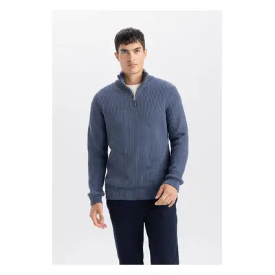 DEFACTO Standard Fit Turtleneck Knitwear Sweater