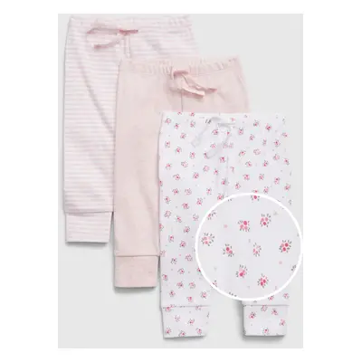 GAP Baby tepláky mix organic, ks - Holky