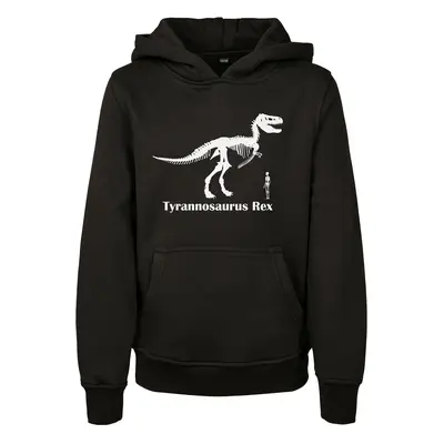 Dětský T-Rex Hoody černý