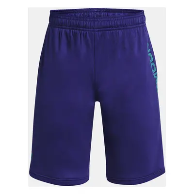 Under Armour Kraťasy UA Stunt 3.0 PRTD Shorts-BLU - Kluci