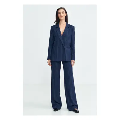 Nife Woman's Blazer Z71 Navy Blue