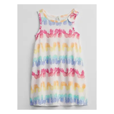 GAP Dětské šaty tank dress - Holky