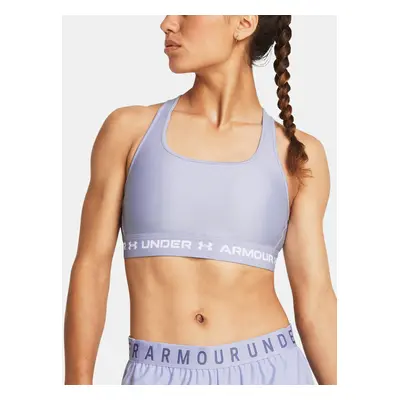 Under Armour Podprsenka Crossback Mid Bra-PPL - Dámské