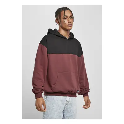 Upper Block Hoody cherry/blk