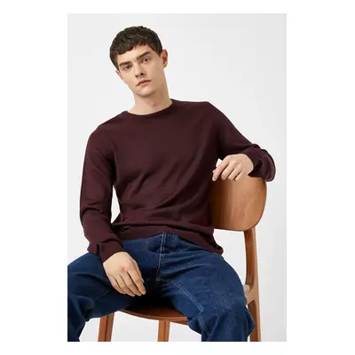 Koton Men's Purple Sweater