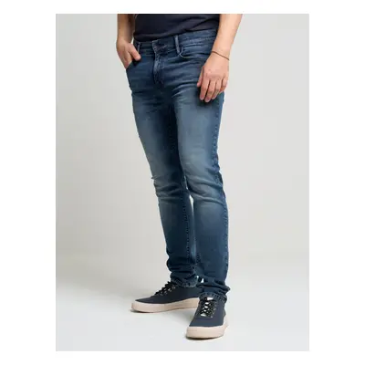 Big Star Man's Skinny Trousers Blue