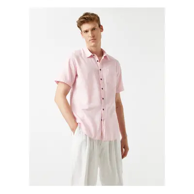 Koton Shirt - Pink - Regular fit