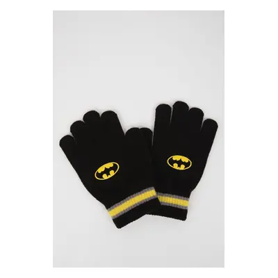 DEFACTO Boy Batman Knitted Gloves