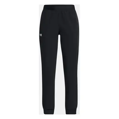 Under Armour Tepláky G ArmourSport Woven Jogger-BLK - Holky