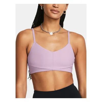 Under Armour Podprsenka Meridian Rib Bralette-PPL - Dámské