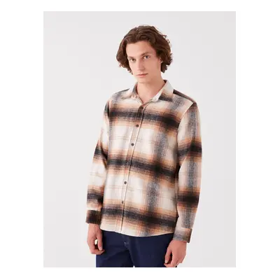 LC Waikiki Regular Fit Long Sleeve Plaid Men's Lumberjack Shirt