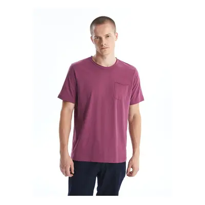 LC Waikiki Crew Neck Short Sleeve Combed Cotton Men's T-Shirt