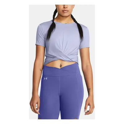 Under Armour Tričko Motion Crossover Crop SS-PPL - Dámské