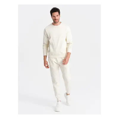 Ombre Men's tracksuit set jogger pants + sweatshirt