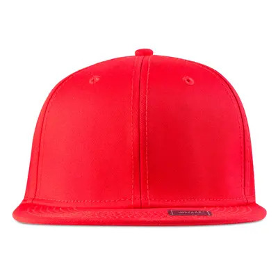 MoneyClip Snapback Cap červená