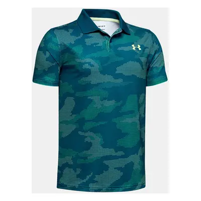 Under Armour Tričko Performance Polo 2.0 Novelty-GRN - Kluci