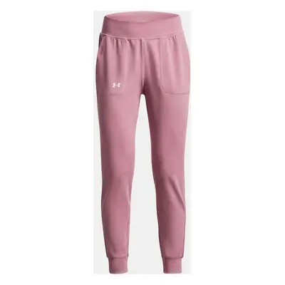 Under Armour Tepláky Motion Jogger-PNK - Holky