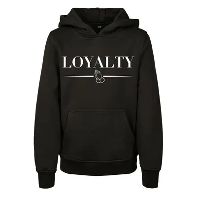 Kids Loyalty Hoody černá