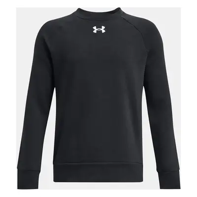 Under Armour Mikina UA Rival Fleece Crew-BLK - Kluci