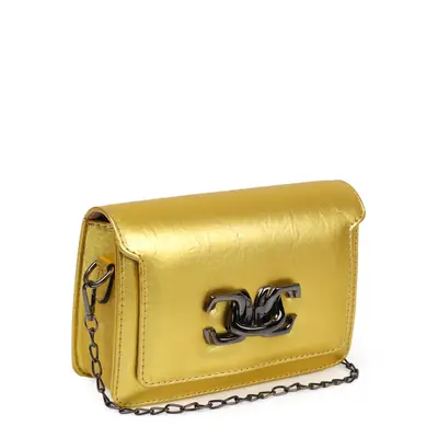 Capone Outfitters Zaratogo Metallic Lemon Women's Bag