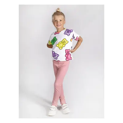 Yoclub Kids's Girls' Thick Leggings ULD-0019G-4600