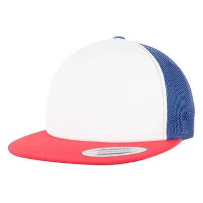 Foam Trucker s bílým předním červeným/wht/royal