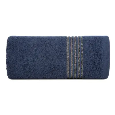 Eurofirany Unisex's Towel Navy Blue