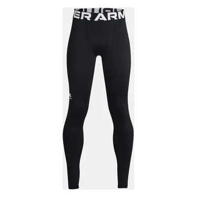 Under Armour Legíny CG Armour Leggings-BLK - Kluci