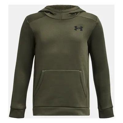 Under Armour Mikina UA Armour Fleece Graphic HD-GRN - Kluci