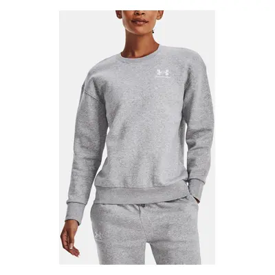 Under Armour Mikina Essential Fleece Crew-GRY - Dámské