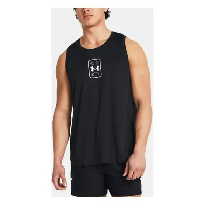 Under Armour Tílko UA Baseline Performance Tank-BLK - Pánské