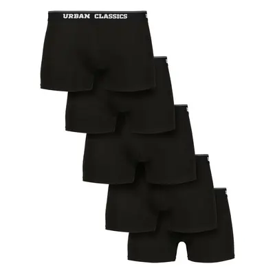 Organické boxerky 5-balení blk+blk+blk+blk+blk