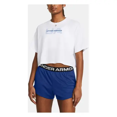 Under Armour Dámské tričko UA W BOXY CROP BRANDED SS - Dámské