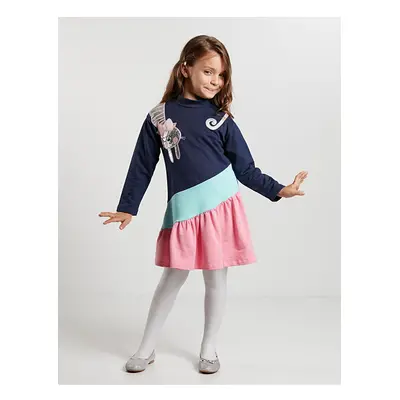 Denokids White Cat Girl Dress