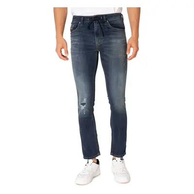 Diesel Džíny Thommer Cb-Ne Sweat Jeans - Pánské