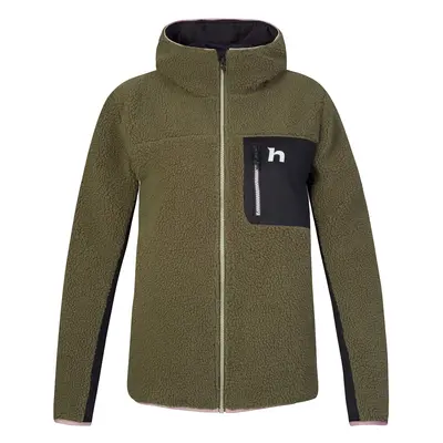 Dámská hřejivá mikina Hannah KOALA HOODY ivy green/anthracite