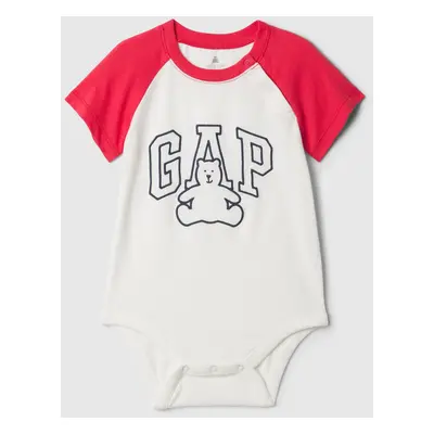 GAP Baby body z logem - Kluci