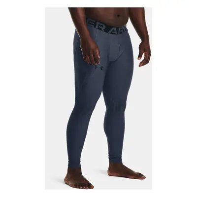 Under Armour Legíny UA HG ArmourPrint Leggings-GRY - Pánské