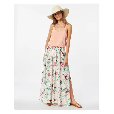 šaty Rip Curl MAXI DRESS PAPEETE Light Pink