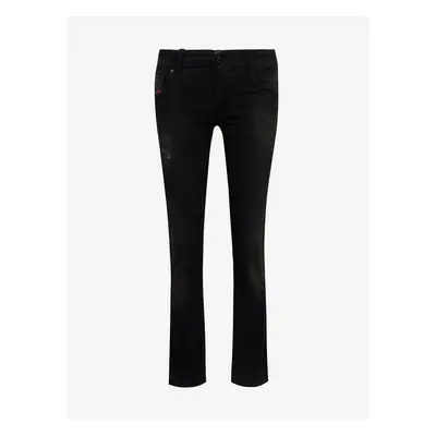 Diesel Džíny Grupee-Ne-R Sweat Jeans - Dámské