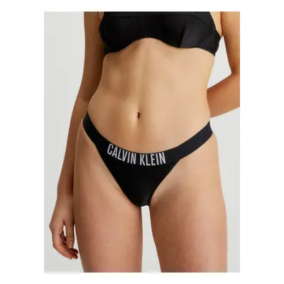 Černý dámský spodní díl plavek Calvin Klein Underwear - Dámské