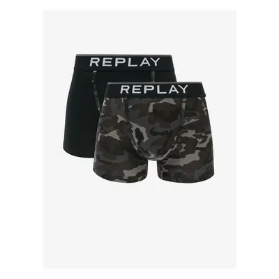 Pánské boxerky Replay Style Cuff