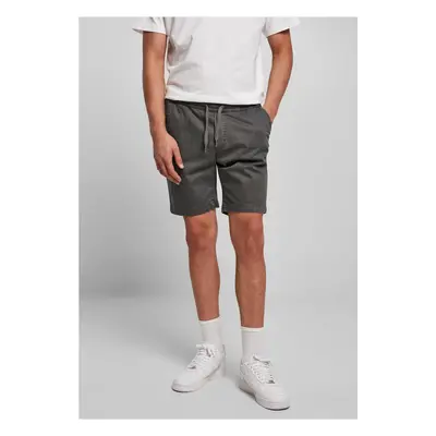 Stretch Twill Joggshorts darkshadow