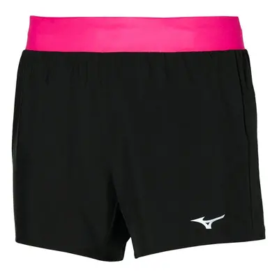 Dámské šortky Mizuno Alpha 4.5 Short Black/Pink Peacock