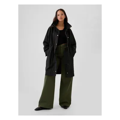 GAP Nylonová oversize parka - Dámské