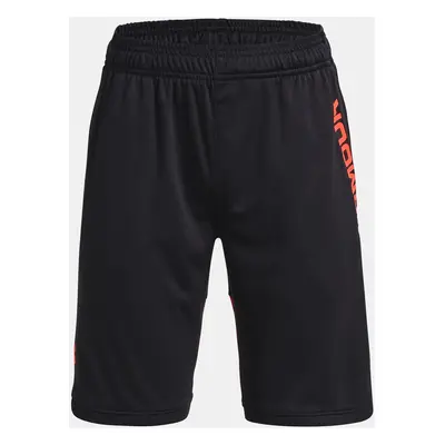 Under Armour Kraťasy UA Stunt 3.0 PRTD Shorts-BLK - Kluci