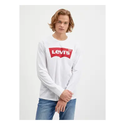 Levi&#39;s Bílé pánské tričko Levi's® - Pánské